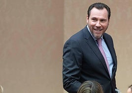 El ministro de Transportes y Movilidad Sostenible, Óscar Puente.