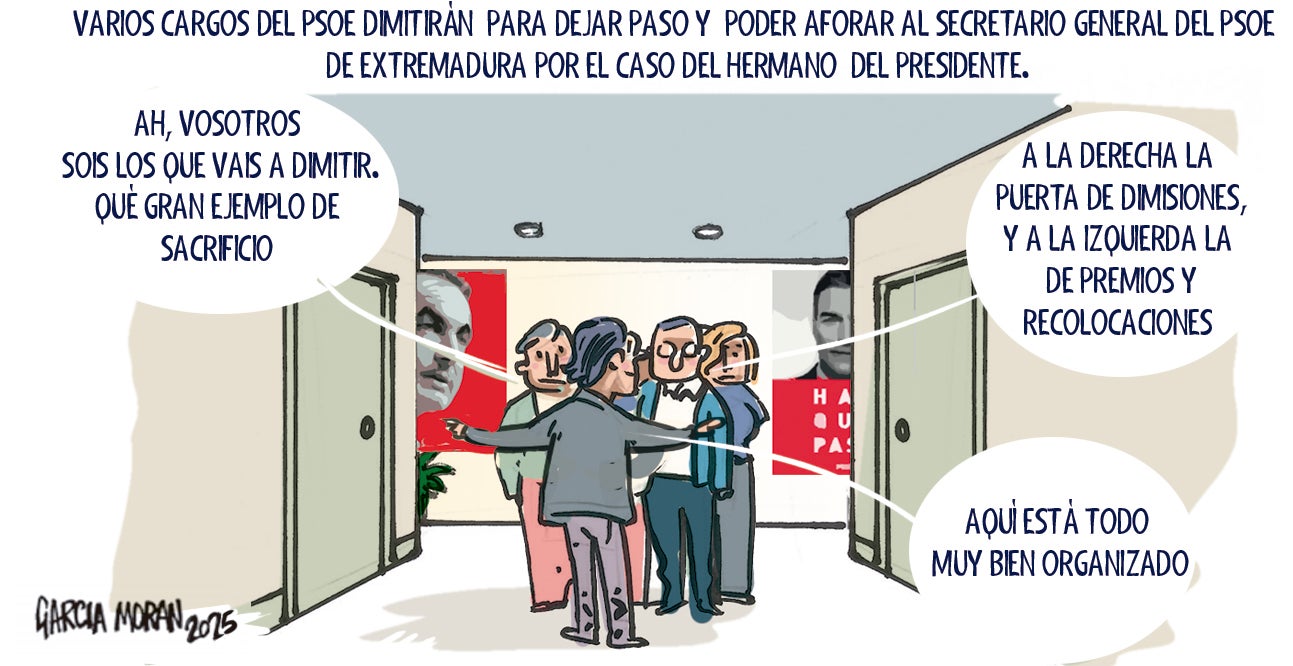 La viñeta de Morán