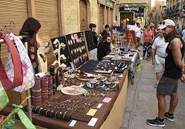 Imagen del Martes Mayor del pasado año en Ciudad Rodrigo