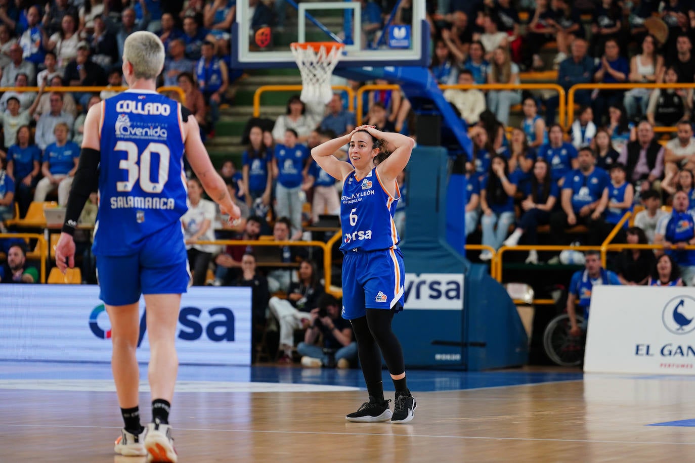 El 1 de mayo de 2025, Silvia Domínguez disputó su último partido oficial en la vuelta de las semifinales de la Liga Femenina en el que el Perfumerías Avenida quedó eliminado. Fue el partido número 694 con su número 6 estampado en la camiseta azulona. En ese momento, se desconocía su retirada que se anunciaría el 20 de mayo en una multitudinaria rueda de prensa.