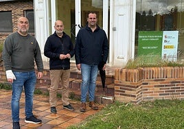 La recepción de la oficina en la urbanización La Fontana.