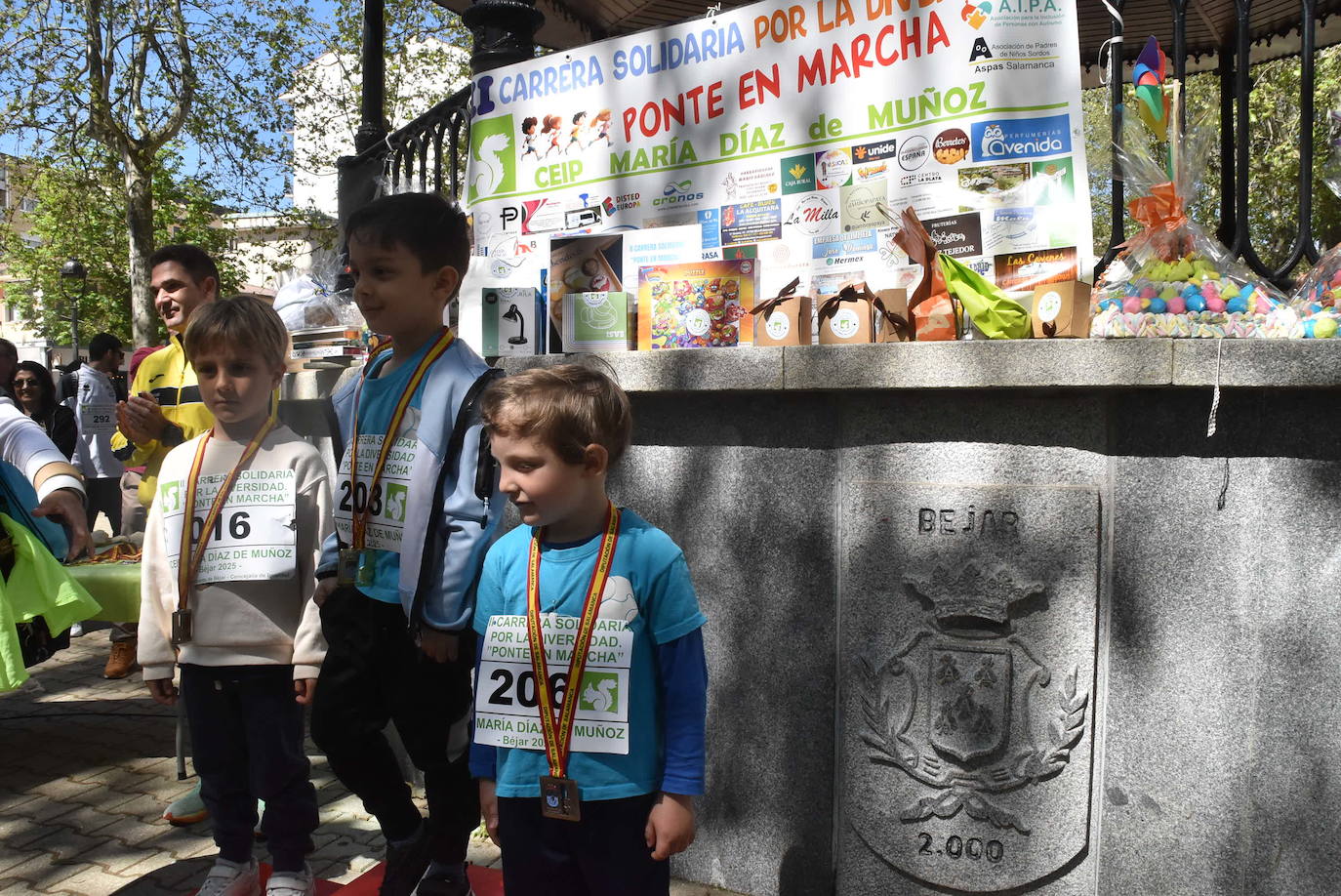 Béjar corre por la inclusión
