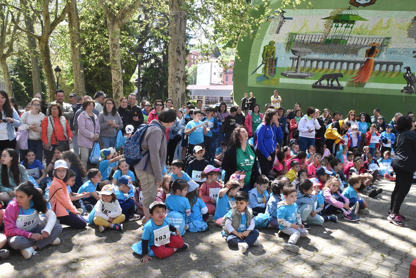 Béjar corre por la inclusión