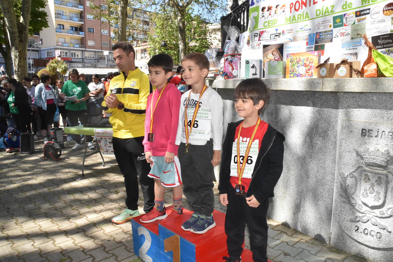 Béjar corre por la inclusión