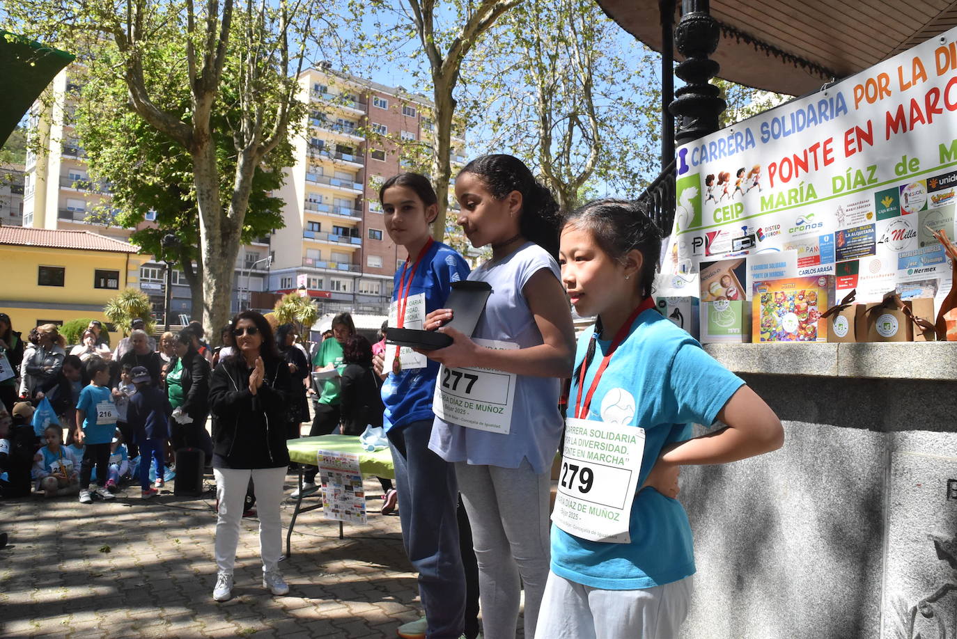 Béjar corre por la inclusión