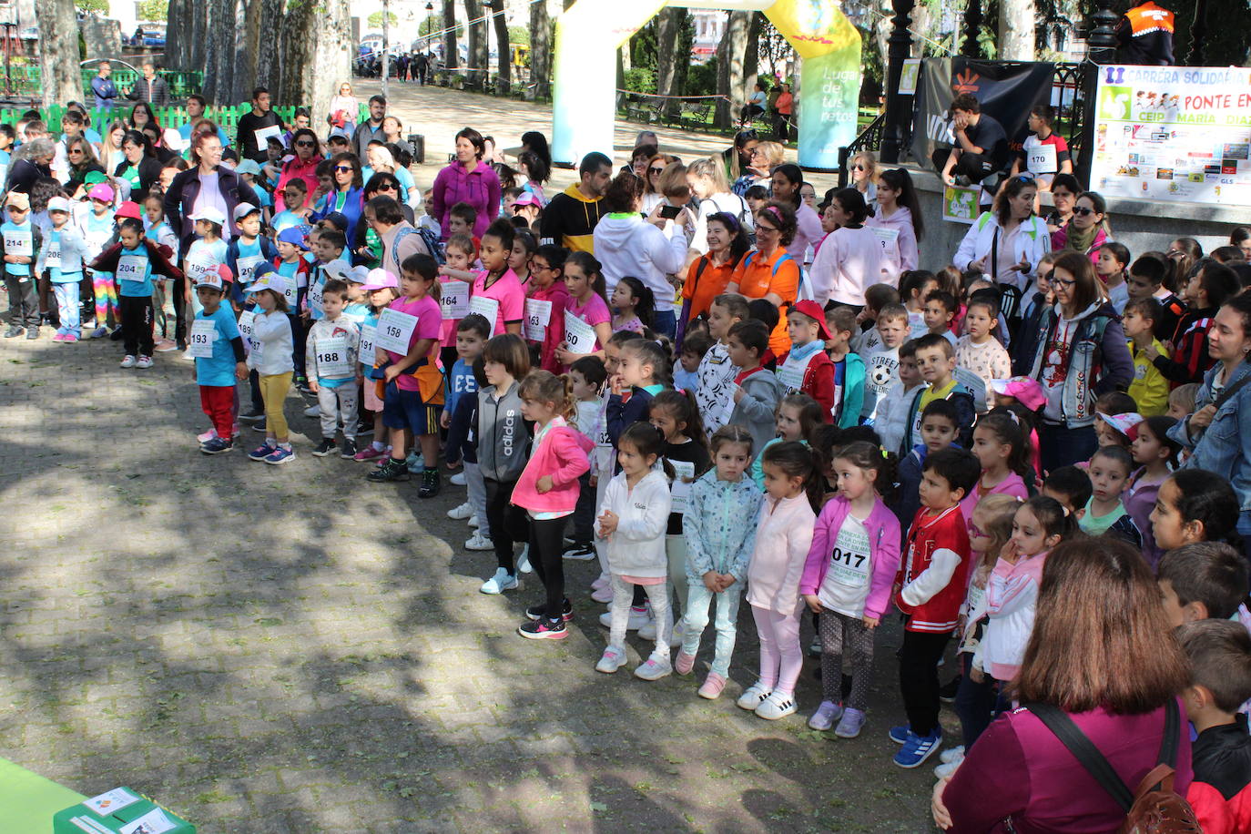 Béjar corre por la inclusión