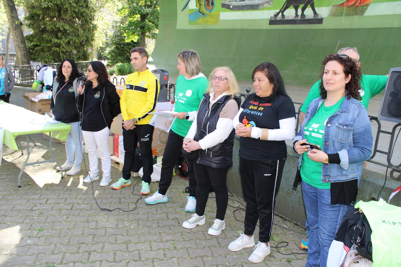 Béjar corre por la inclusión