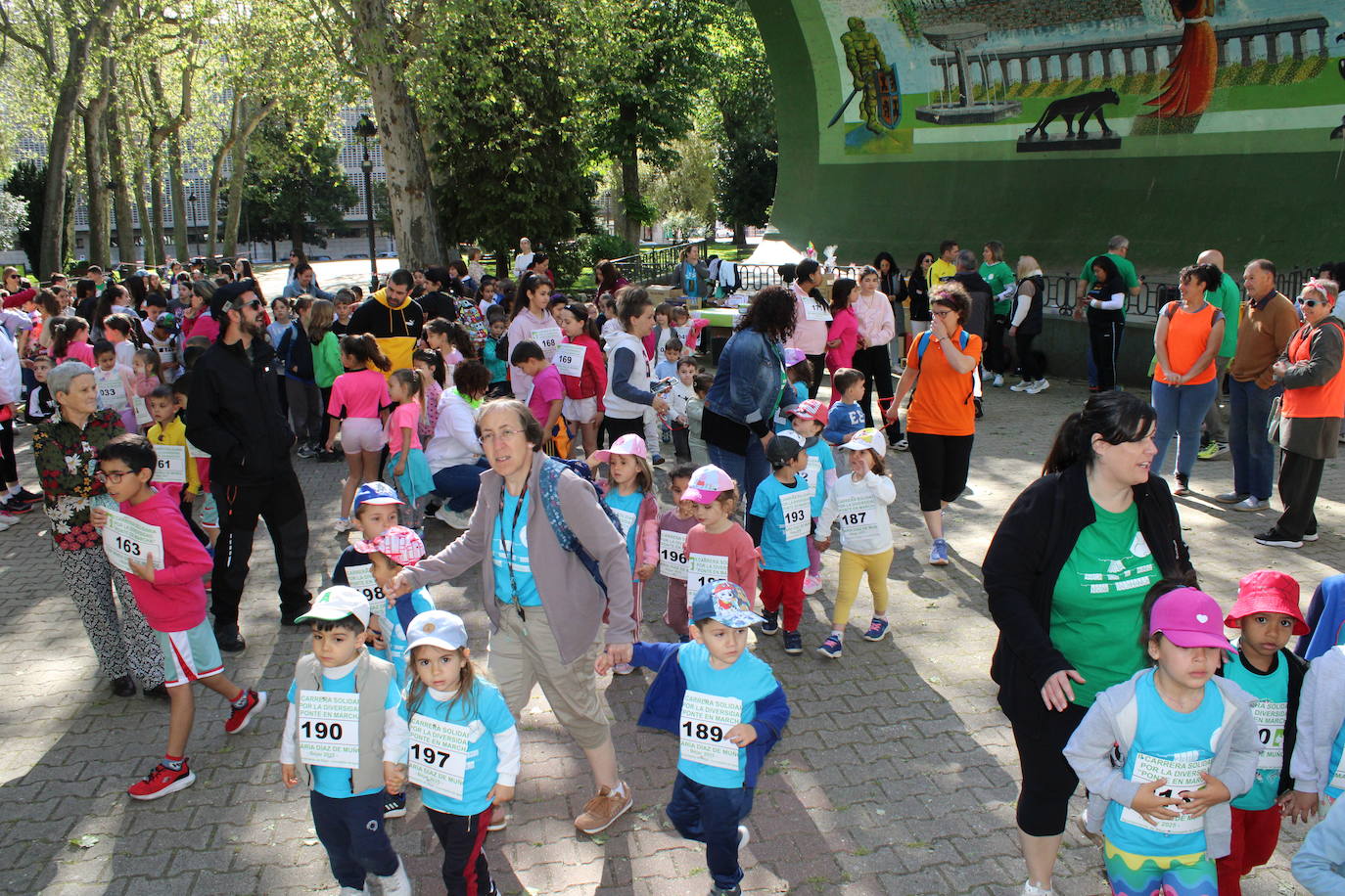 Béjar corre por la inclusión