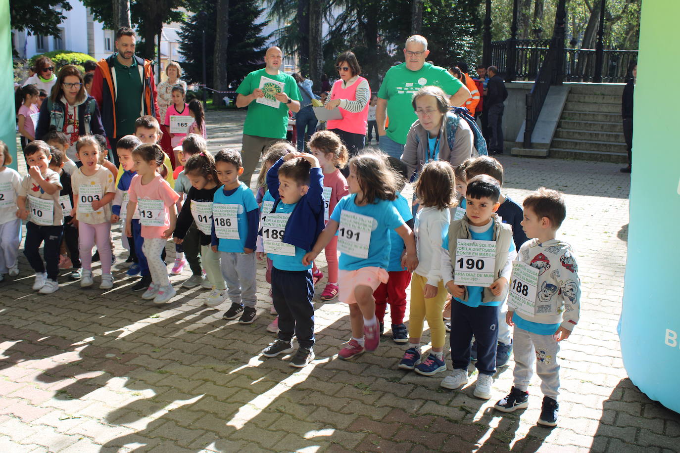 Béjar corre por la inclusión