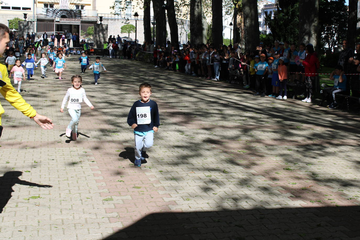 Béjar corre por la inclusión