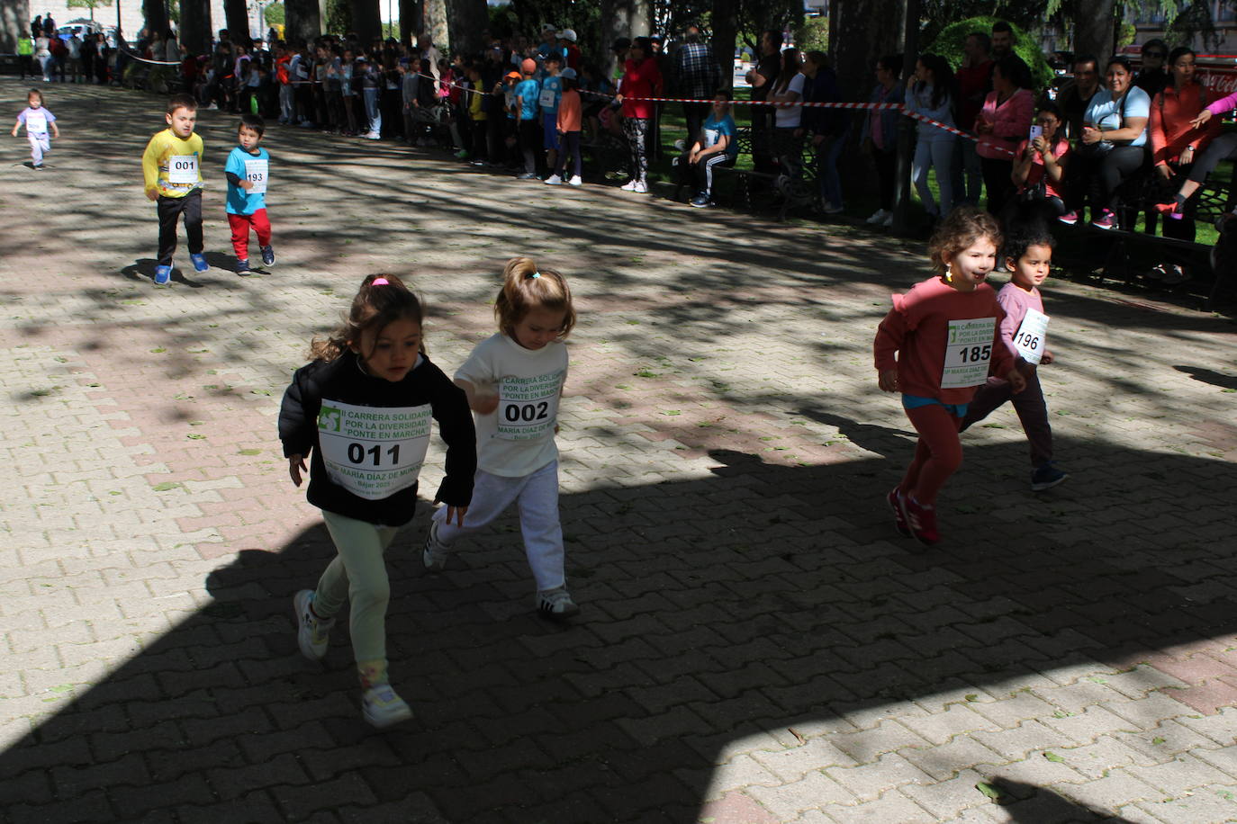 Béjar corre por la inclusión