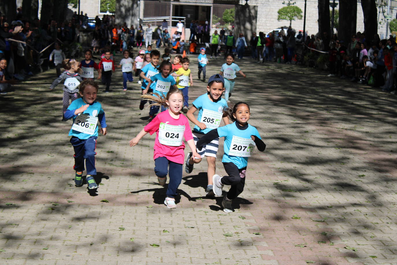 Béjar corre por la inclusión