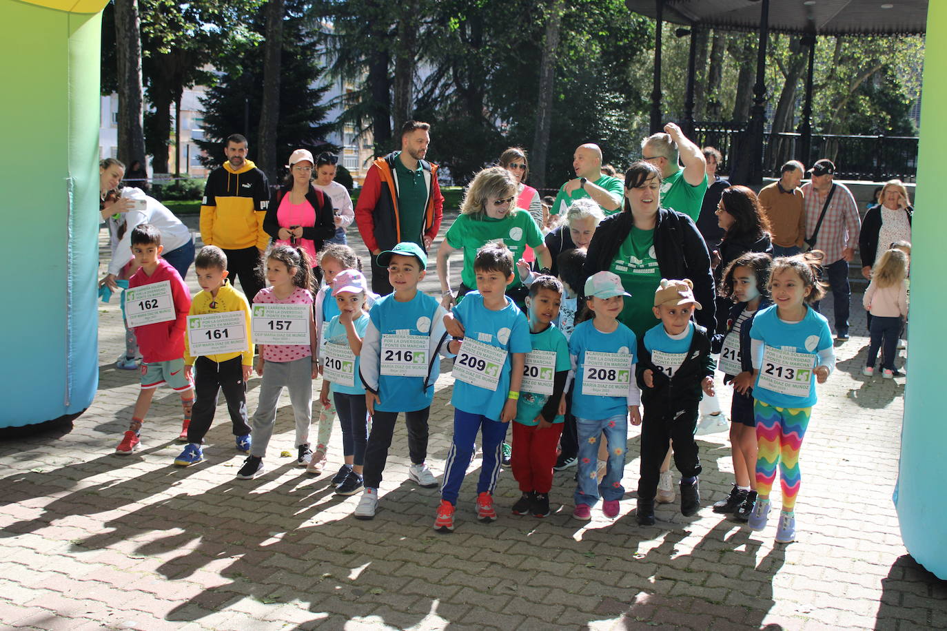 Béjar corre por la inclusión