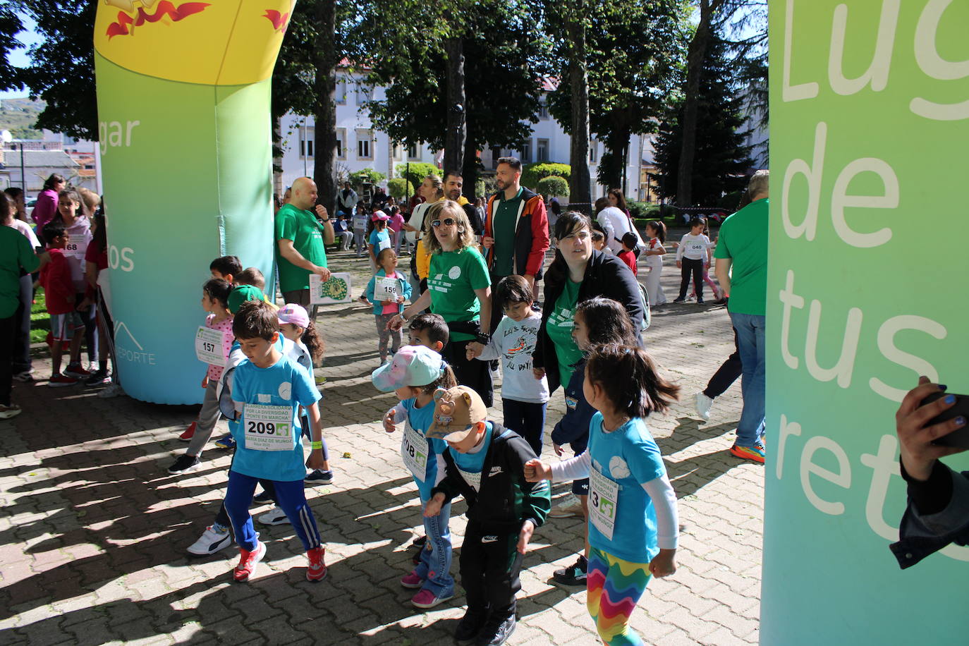 Béjar corre por la inclusión