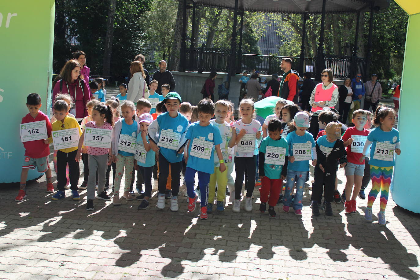 Béjar corre por la inclusión