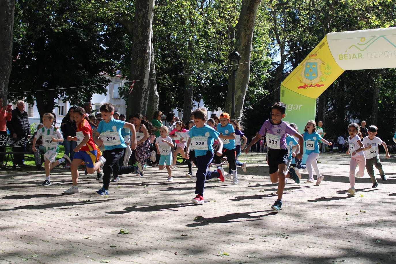 Béjar corre por la inclusión