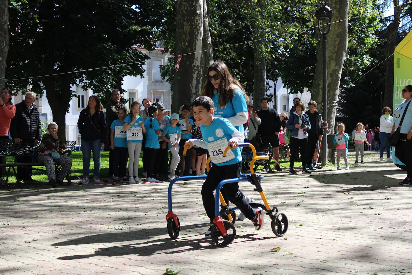 Béjar corre por la inclusión