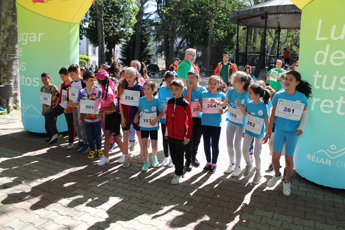 Béjar corre por la inclusión