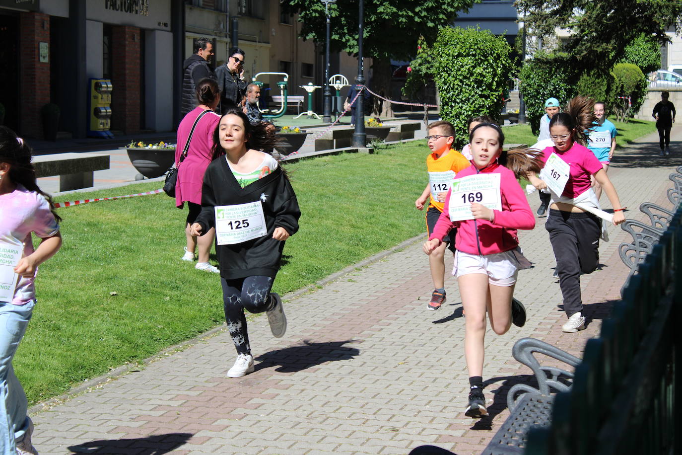 Béjar corre por la inclusión