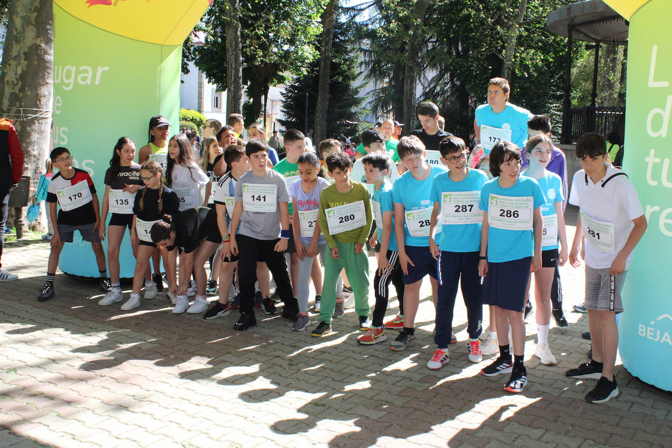 Béjar corre por la inclusión