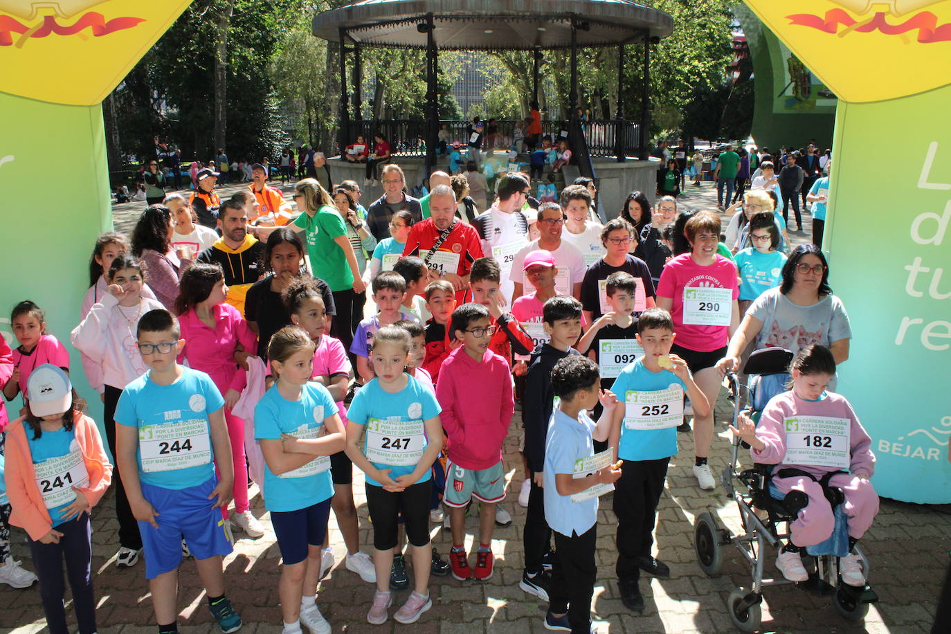 Béjar corre por la inclusión