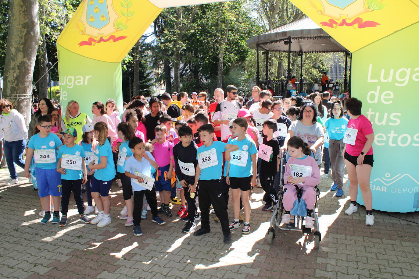 Béjar corre por la inclusión