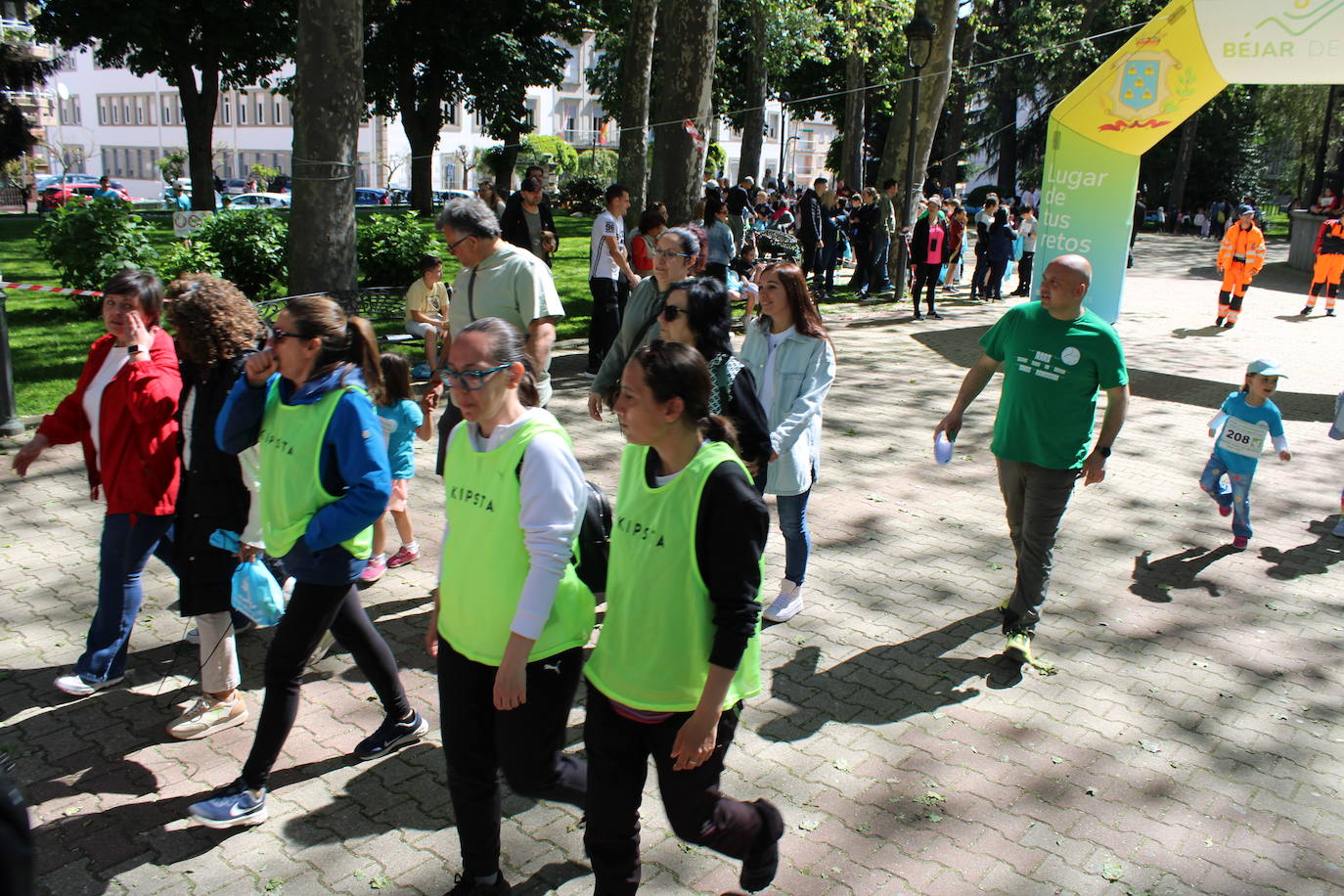 Béjar corre por la inclusión