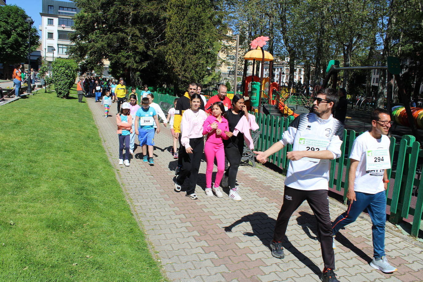 Béjar corre por la inclusión