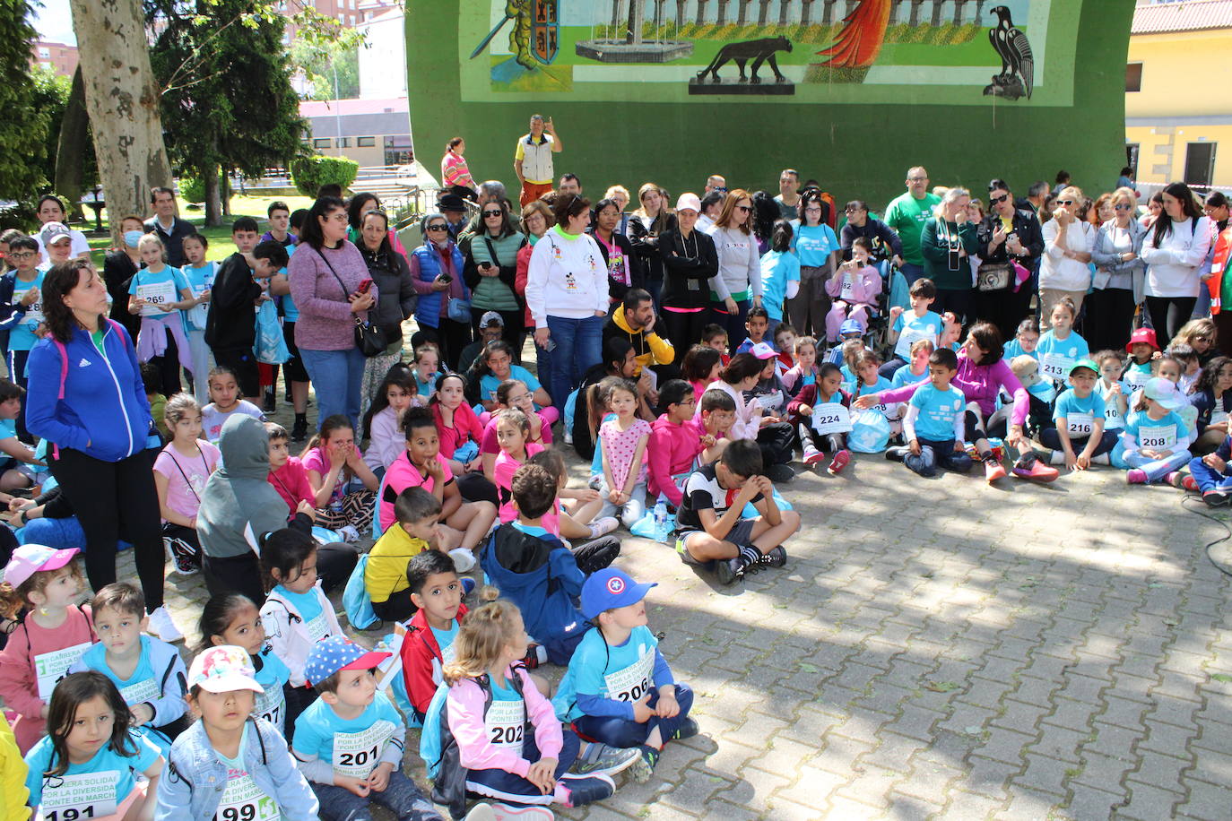 Béjar corre por la inclusión