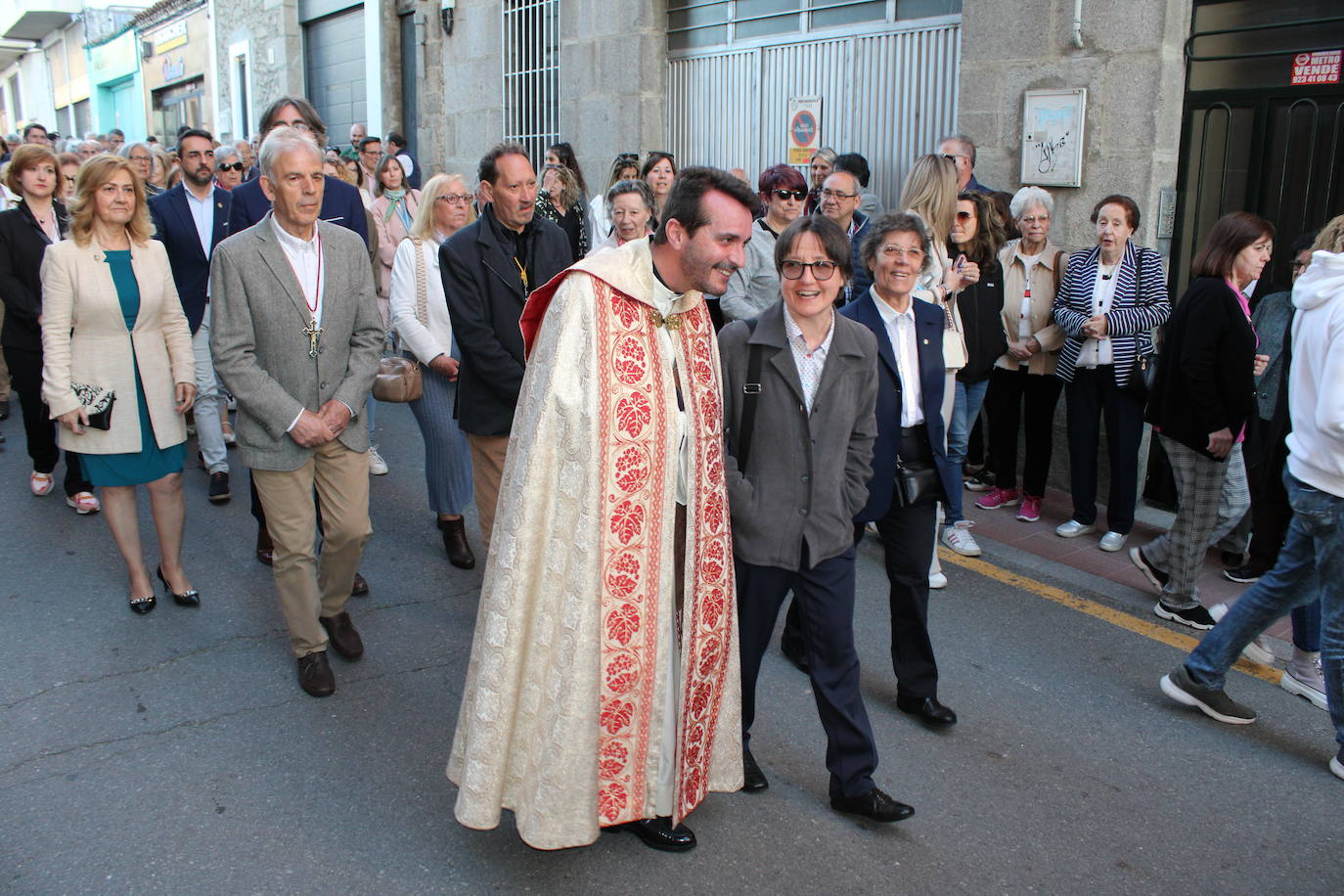 Béjar se vuelca con María Auxiliadora