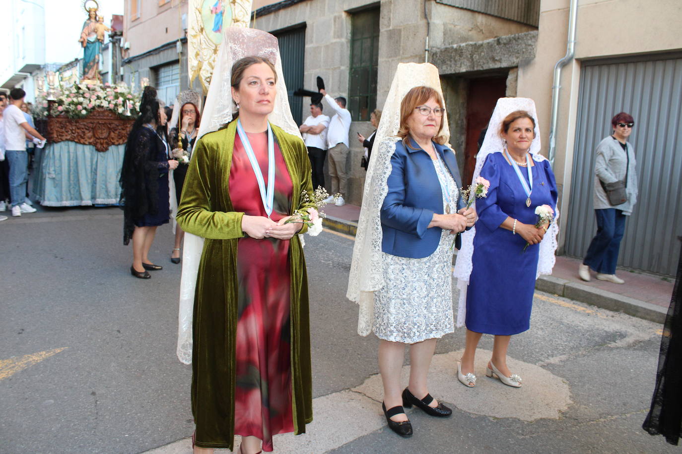 Béjar se vuelca con María Auxiliadora