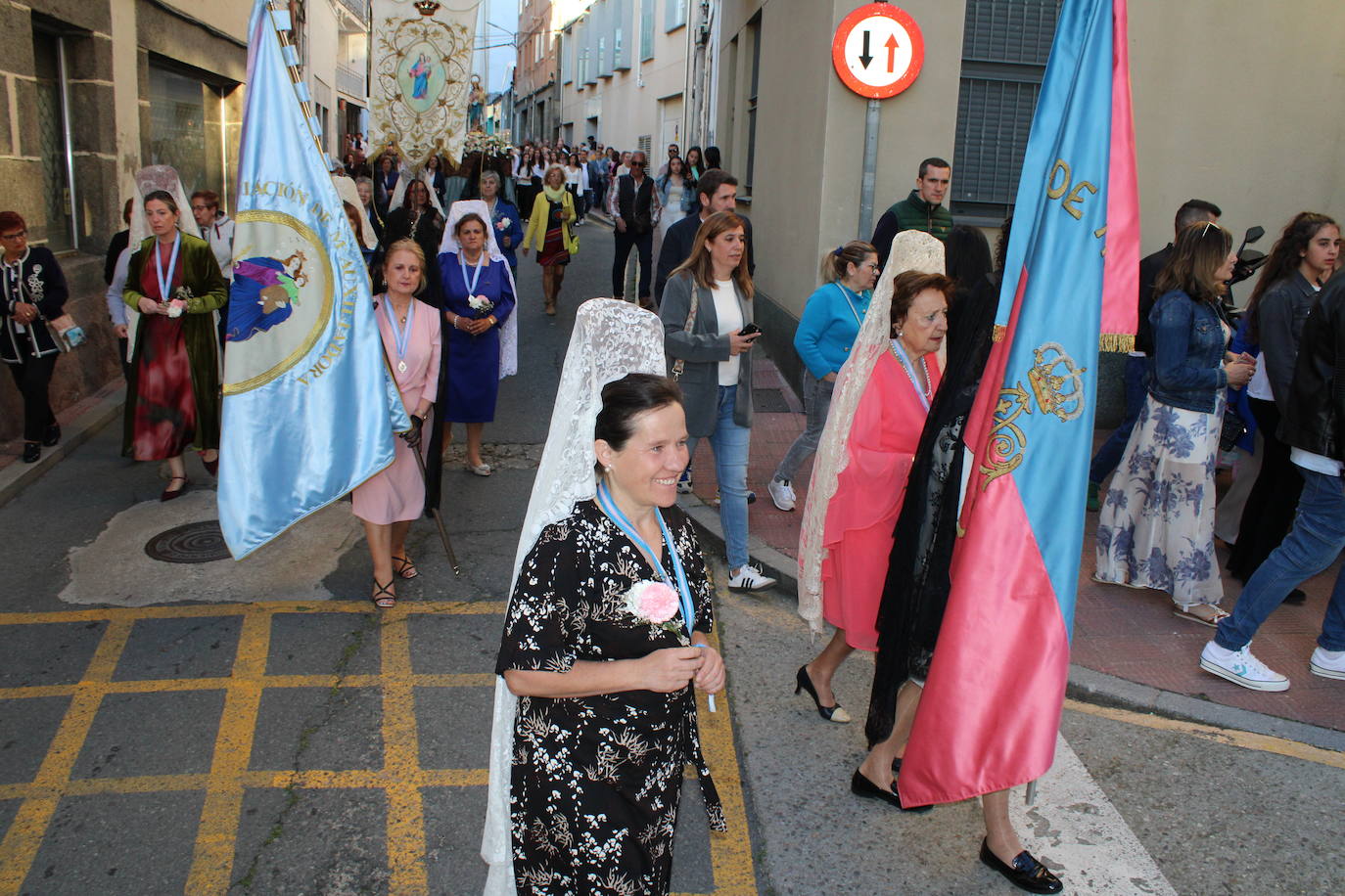 Béjar se vuelca con María Auxiliadora
