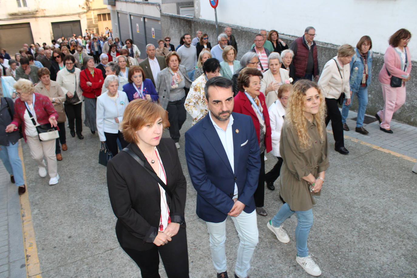 Béjar se vuelca con María Auxiliadora