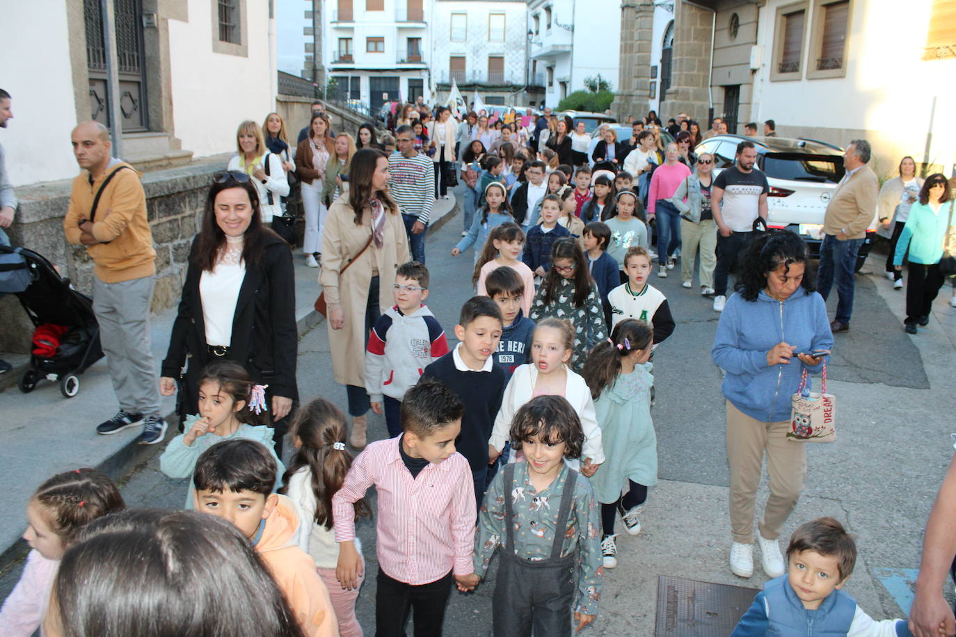 Béjar se vuelca con María Auxiliadora