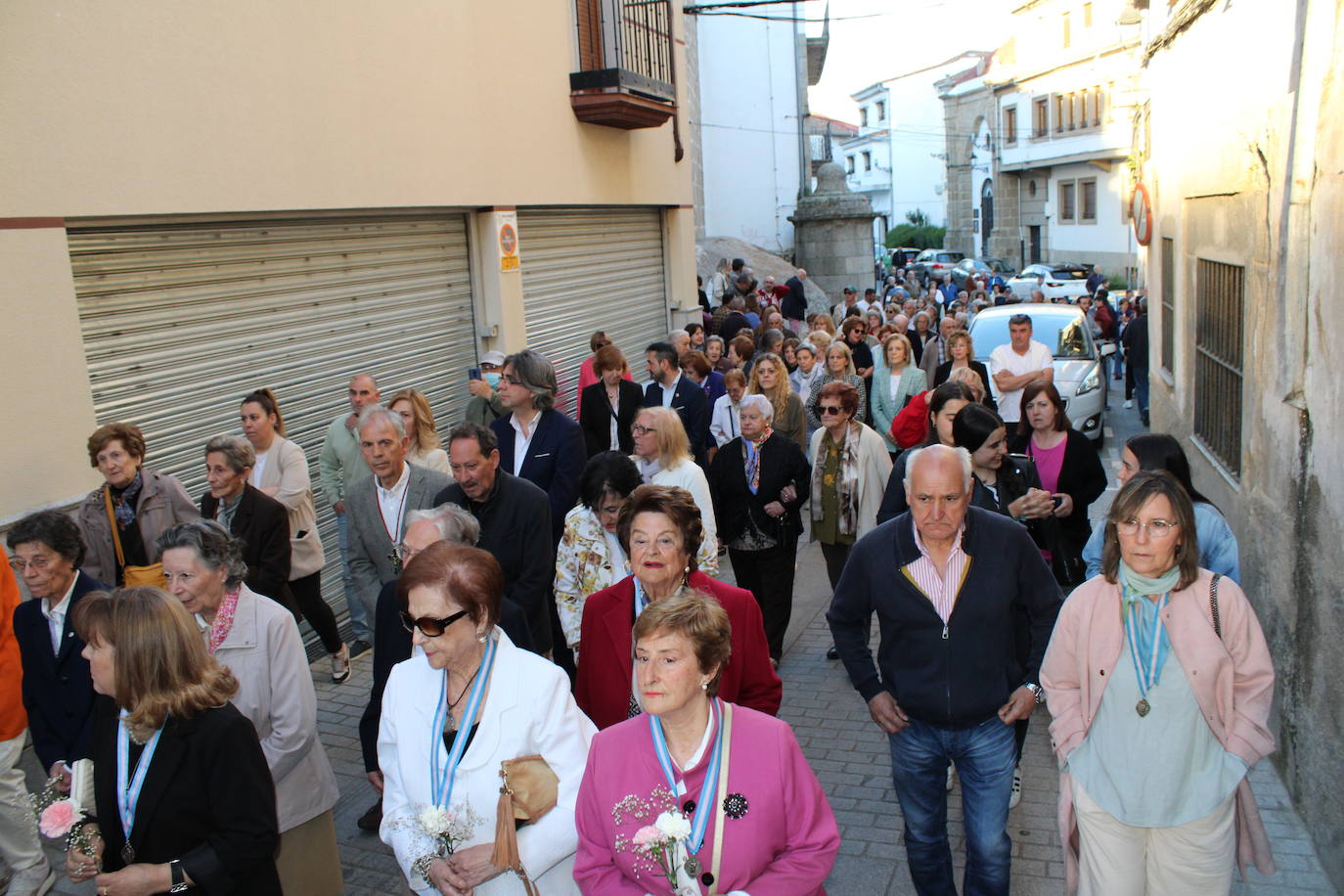Béjar se vuelca con María Auxiliadora