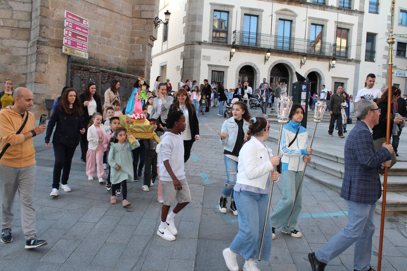 Béjar se vuelca con María Auxiliadora