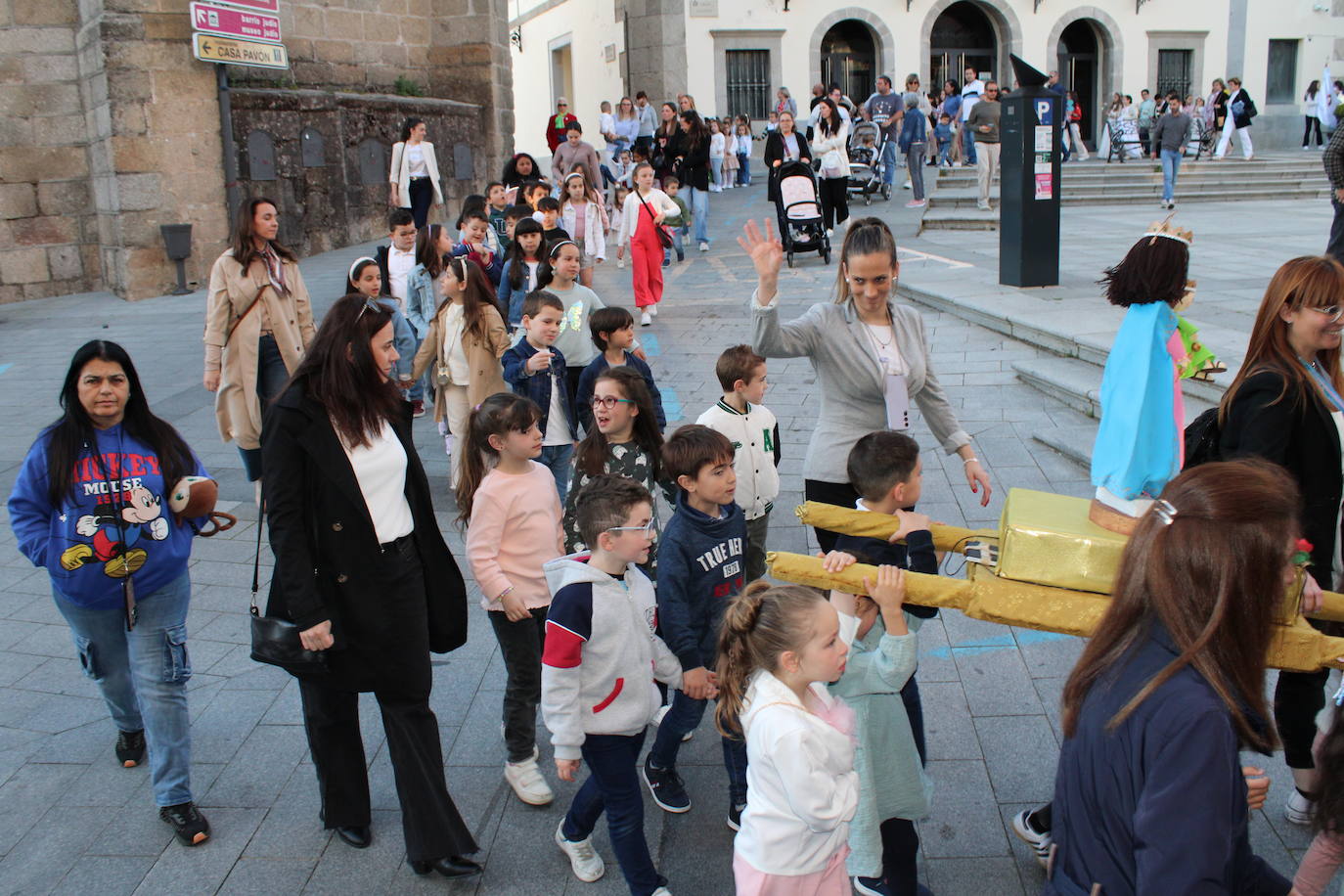 Béjar se vuelca con María Auxiliadora