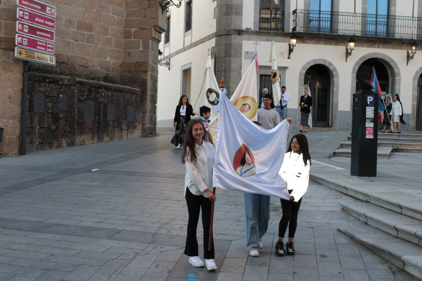 Béjar se vuelca con María Auxiliadora
