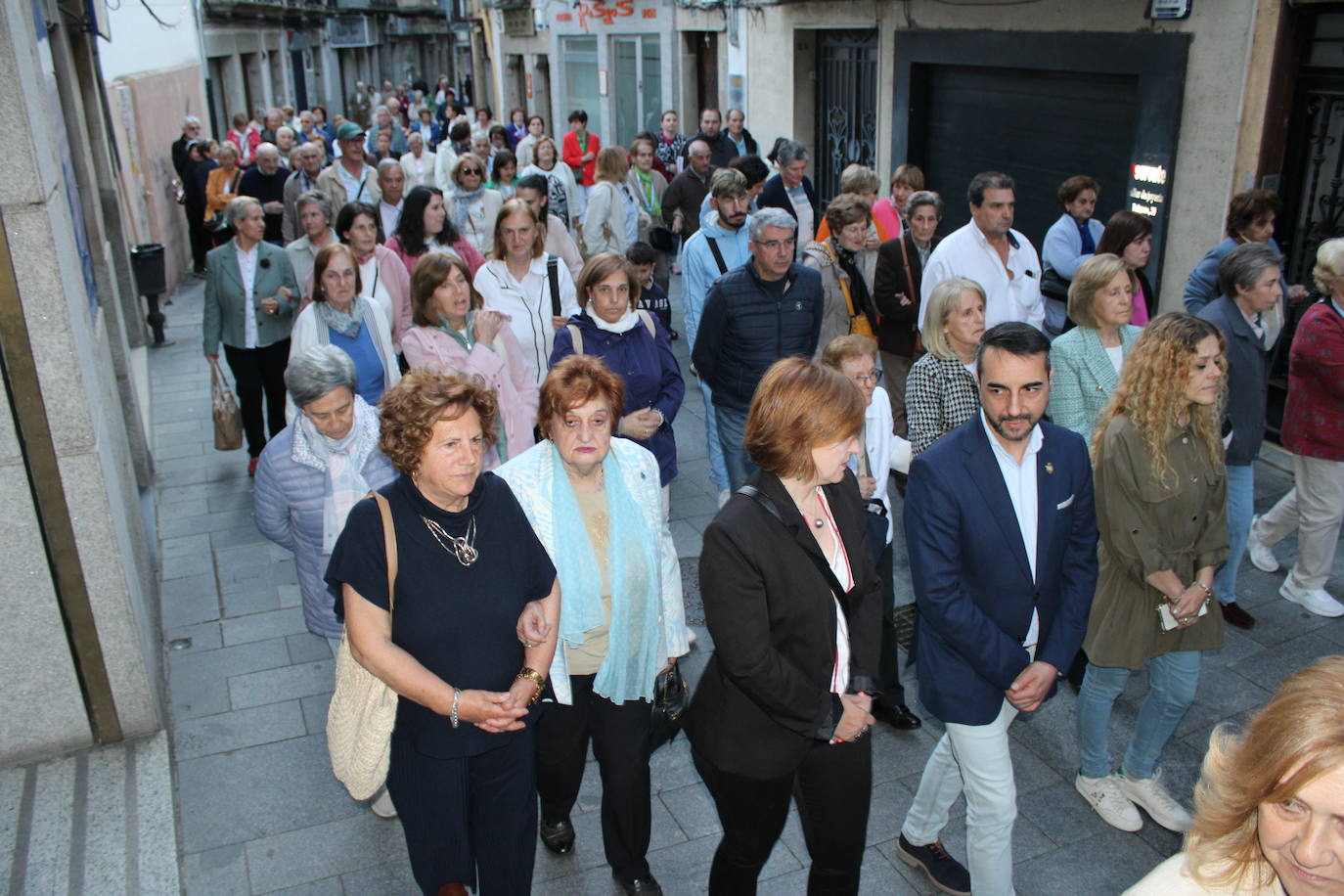 Béjar se vuelca con María Auxiliadora