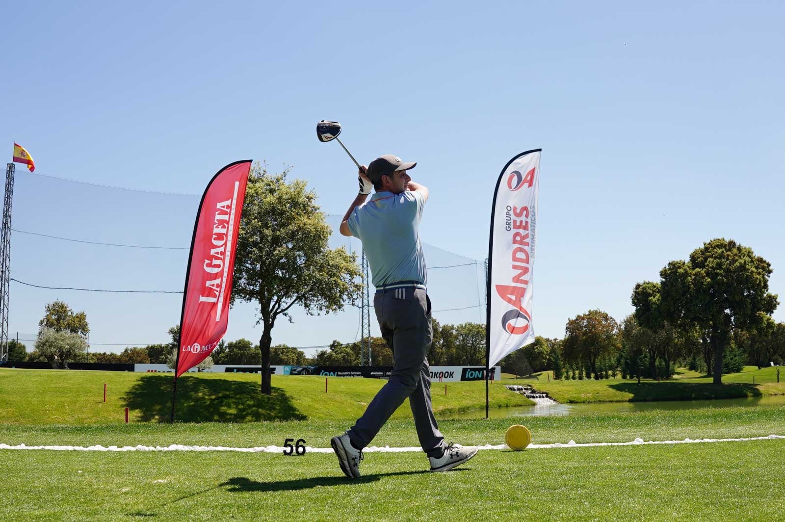 Brillante primera jornada del VIII Torneo LA GACETA en La Valmuza