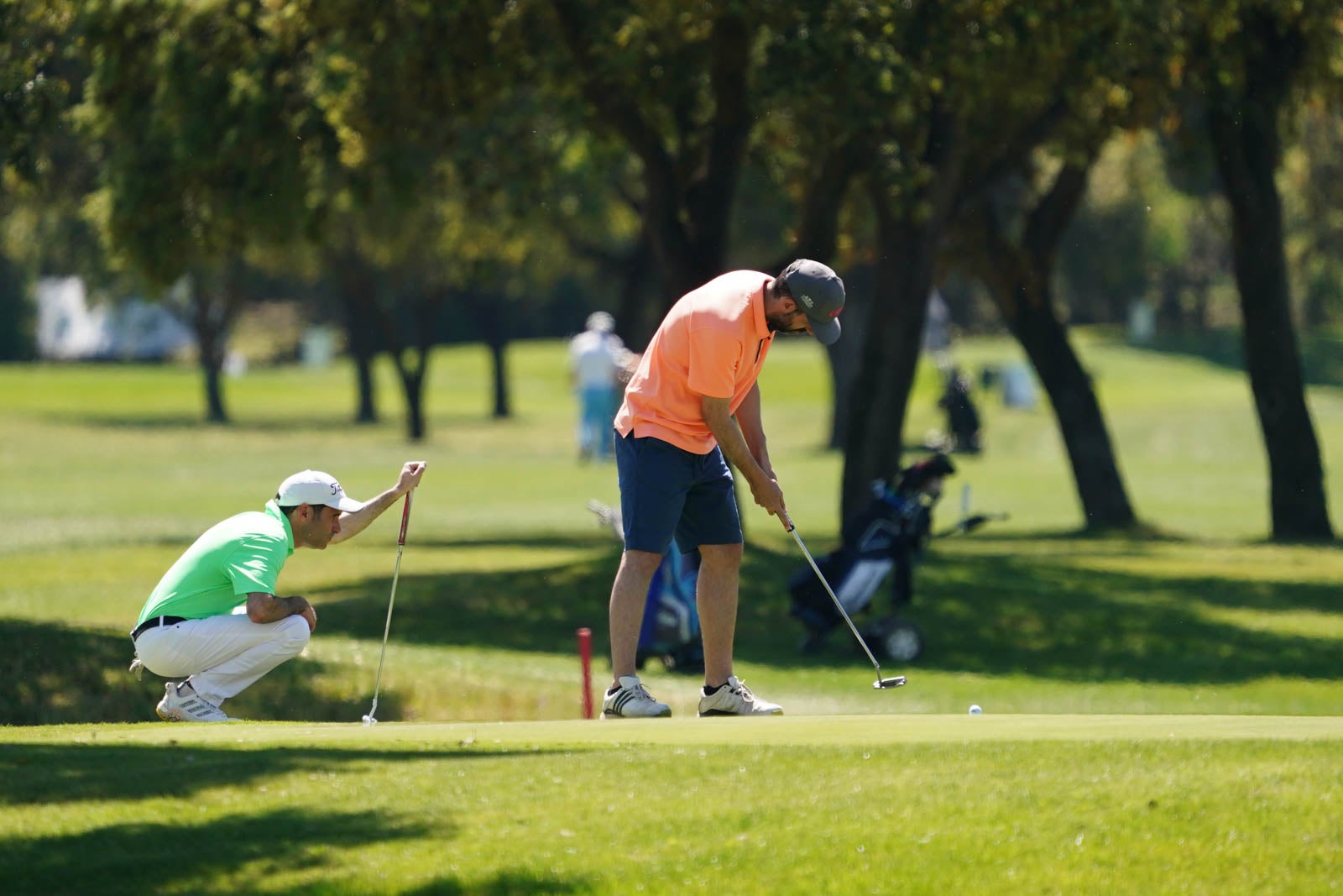 Brillante primera jornada del VIII Torneo LA GACETA en La Valmuza