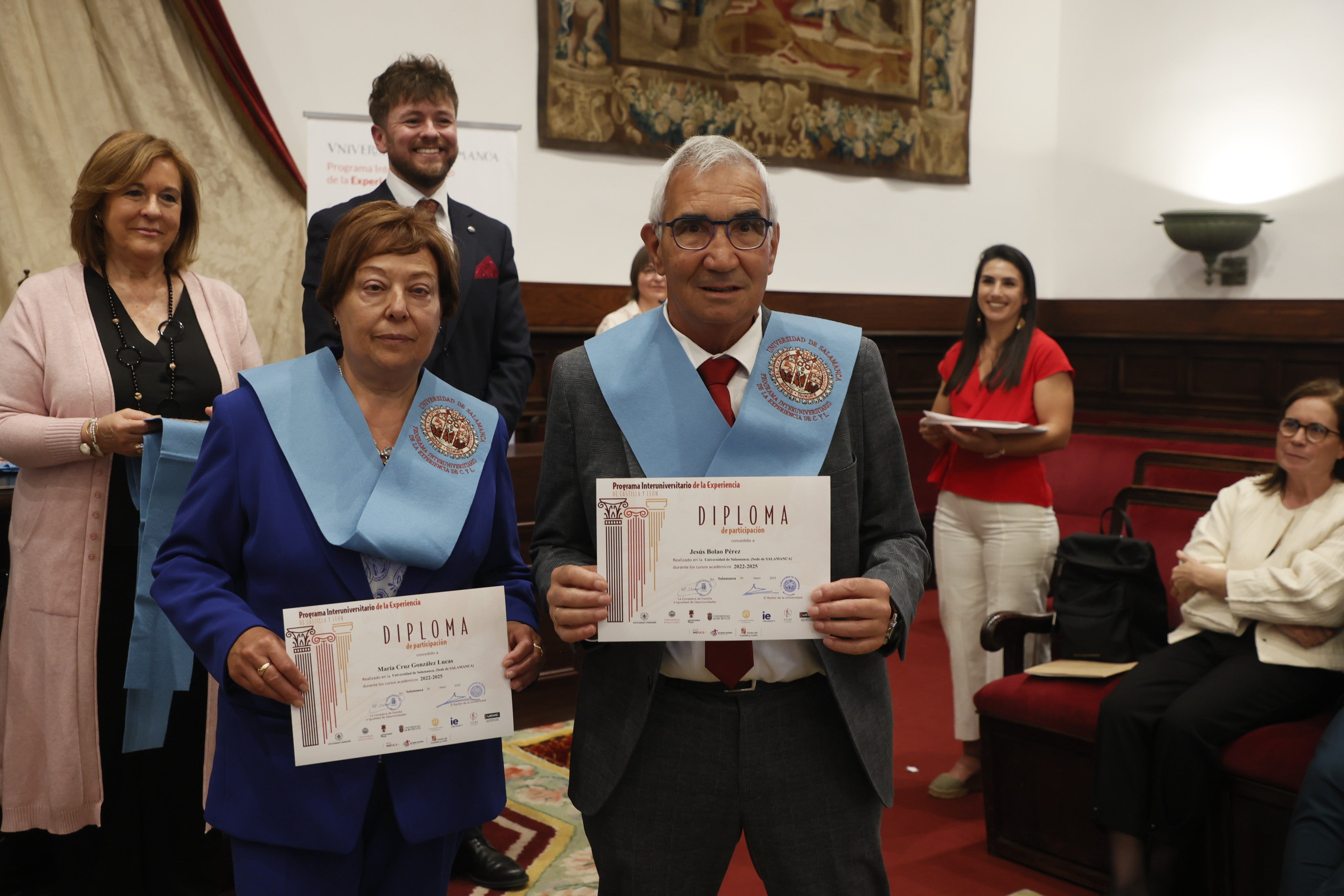 La graduación del programa Interuniversitario de la Experiencia en imágenes
