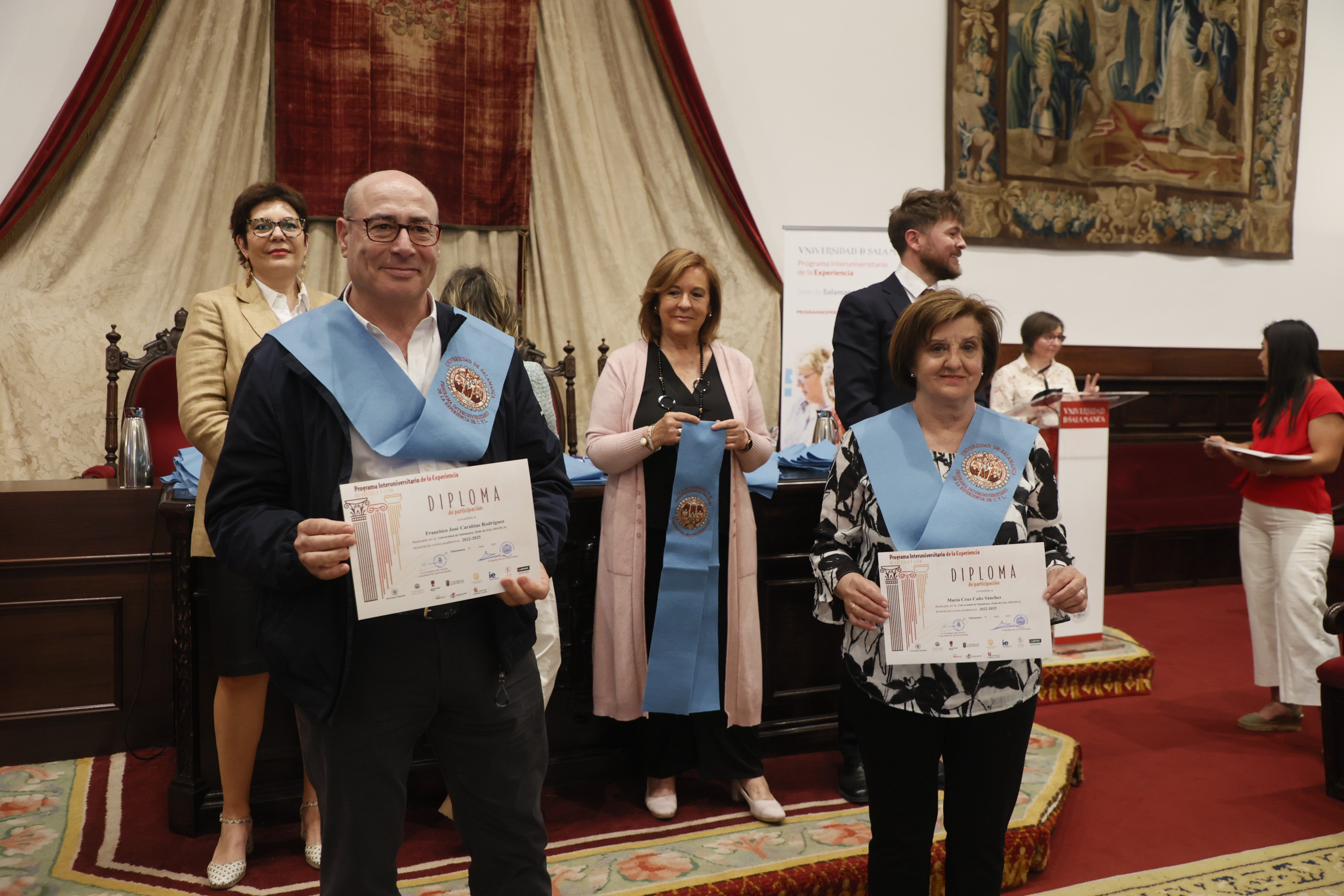 La graduación del programa Interuniversitario de la Experiencia en imágenes