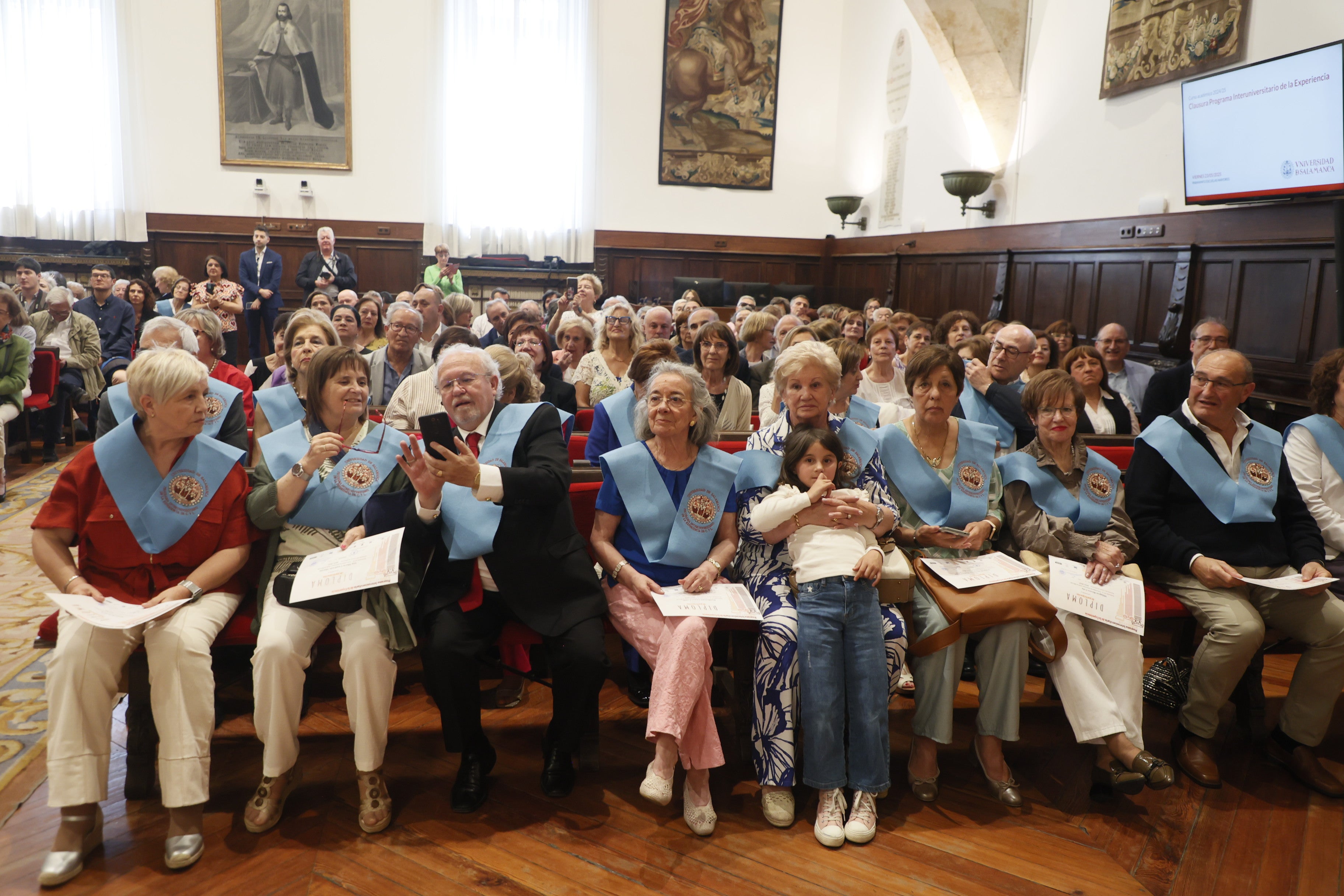 La graduación del programa Interuniversitario de la Experiencia en imágenes