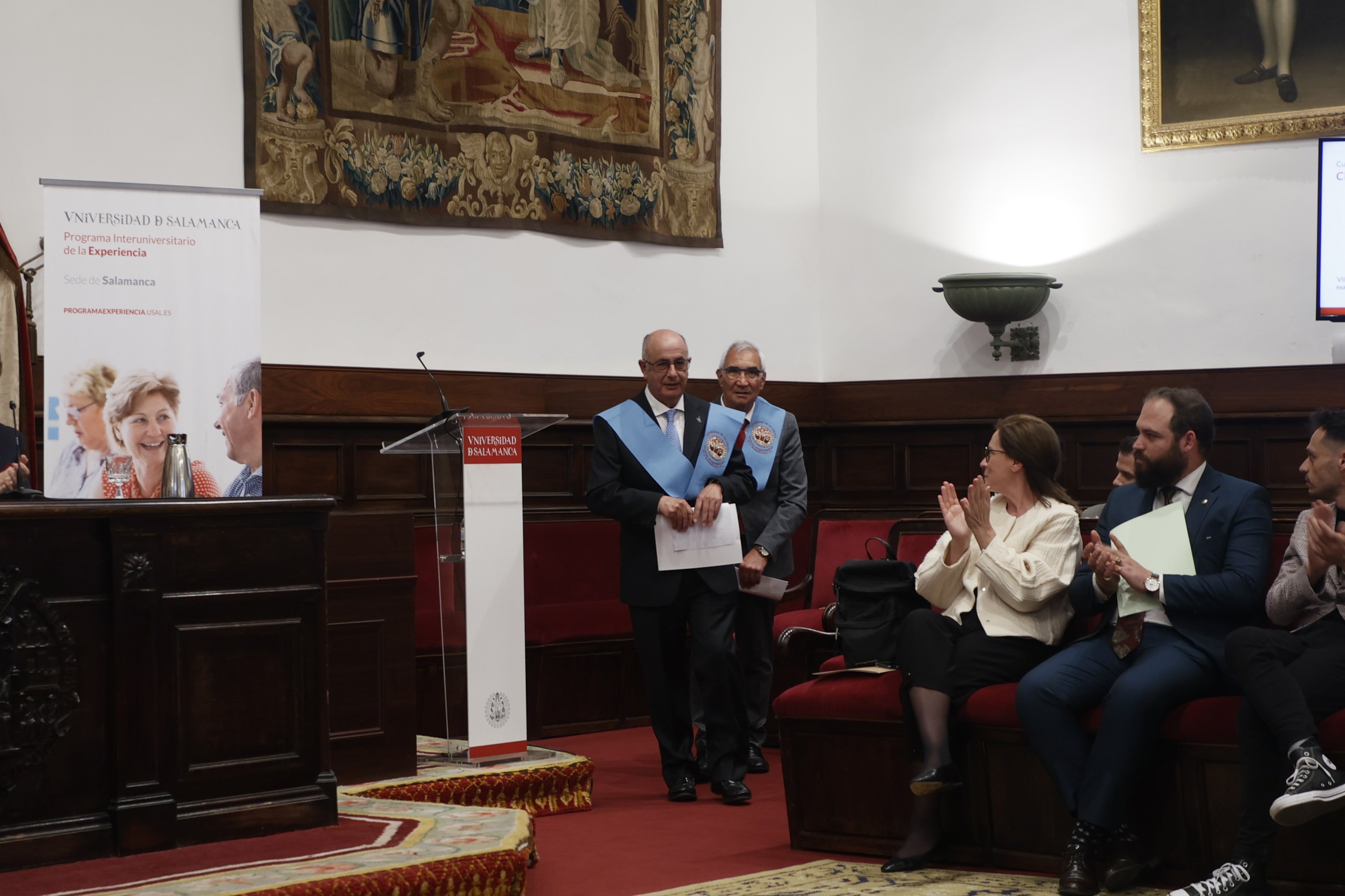 La graduación del programa Interuniversitario de la Experiencia en imágenes