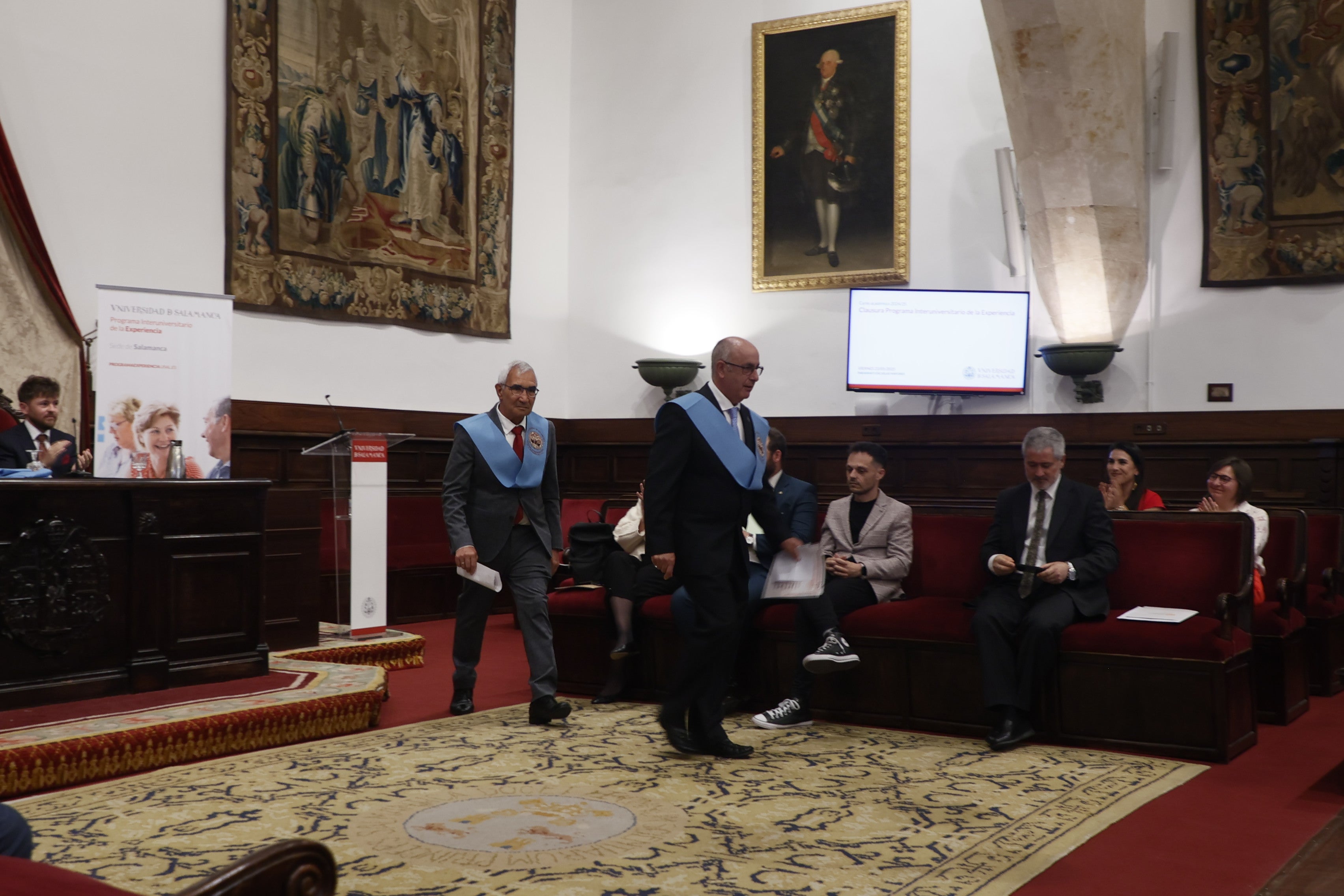 La graduación del programa Interuniversitario de la Experiencia en imágenes