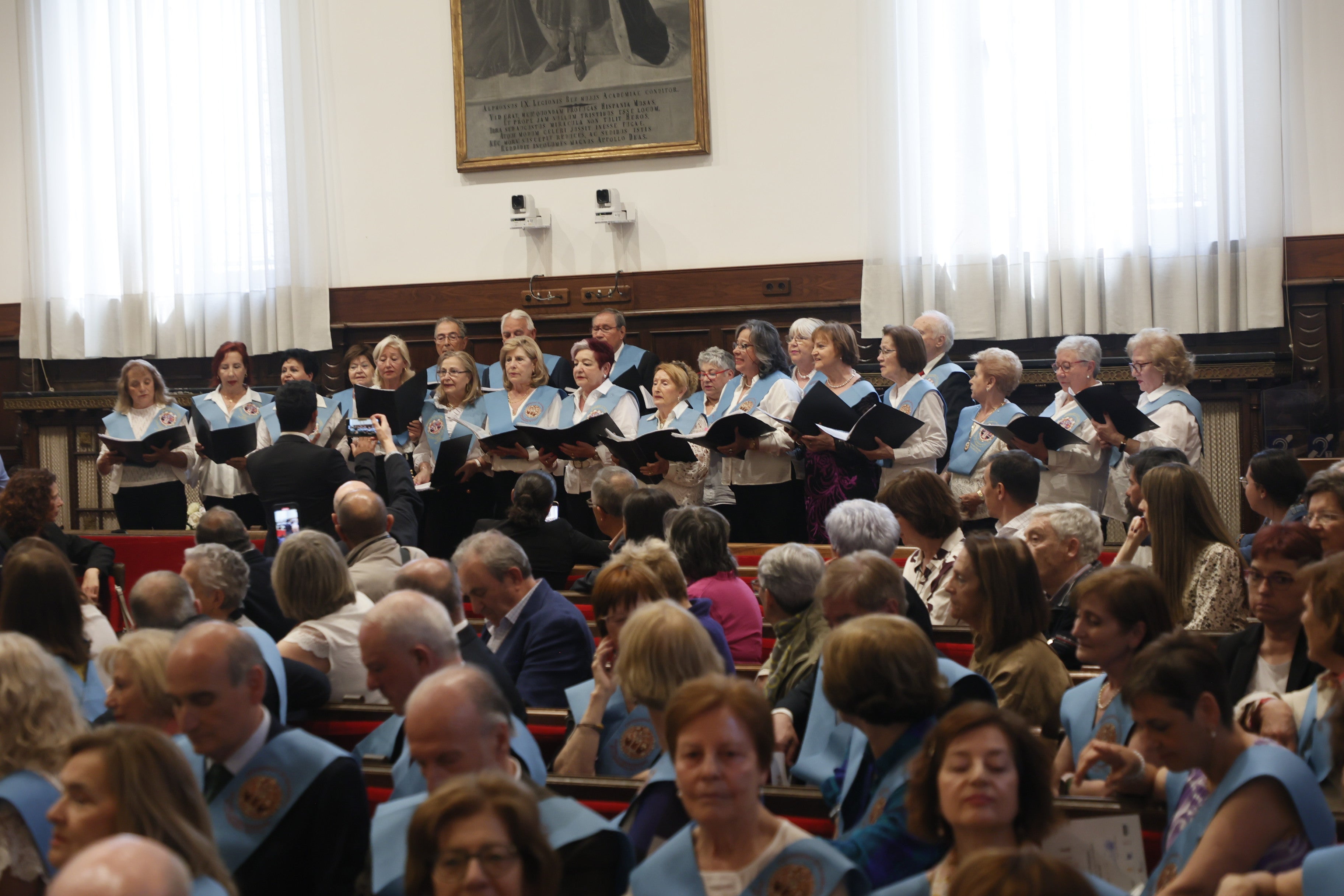 La graduación del programa Interuniversitario de la Experiencia en imágenes