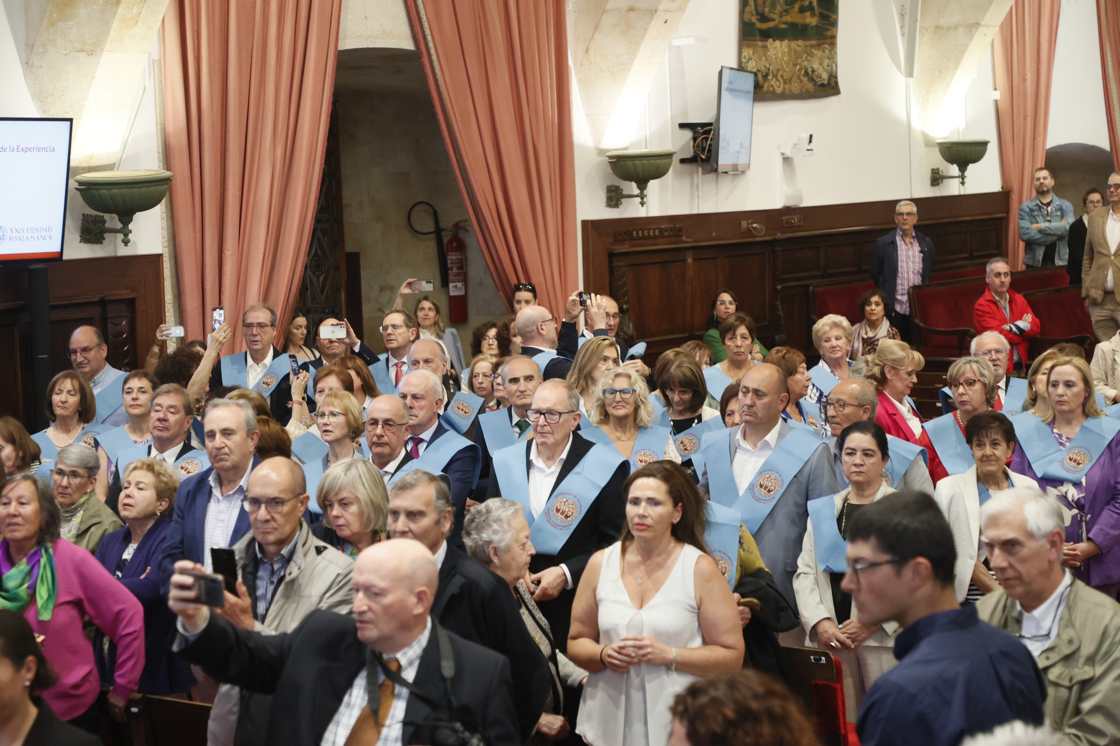 La graduación del programa Interuniversitario de la Experiencia en imágenes