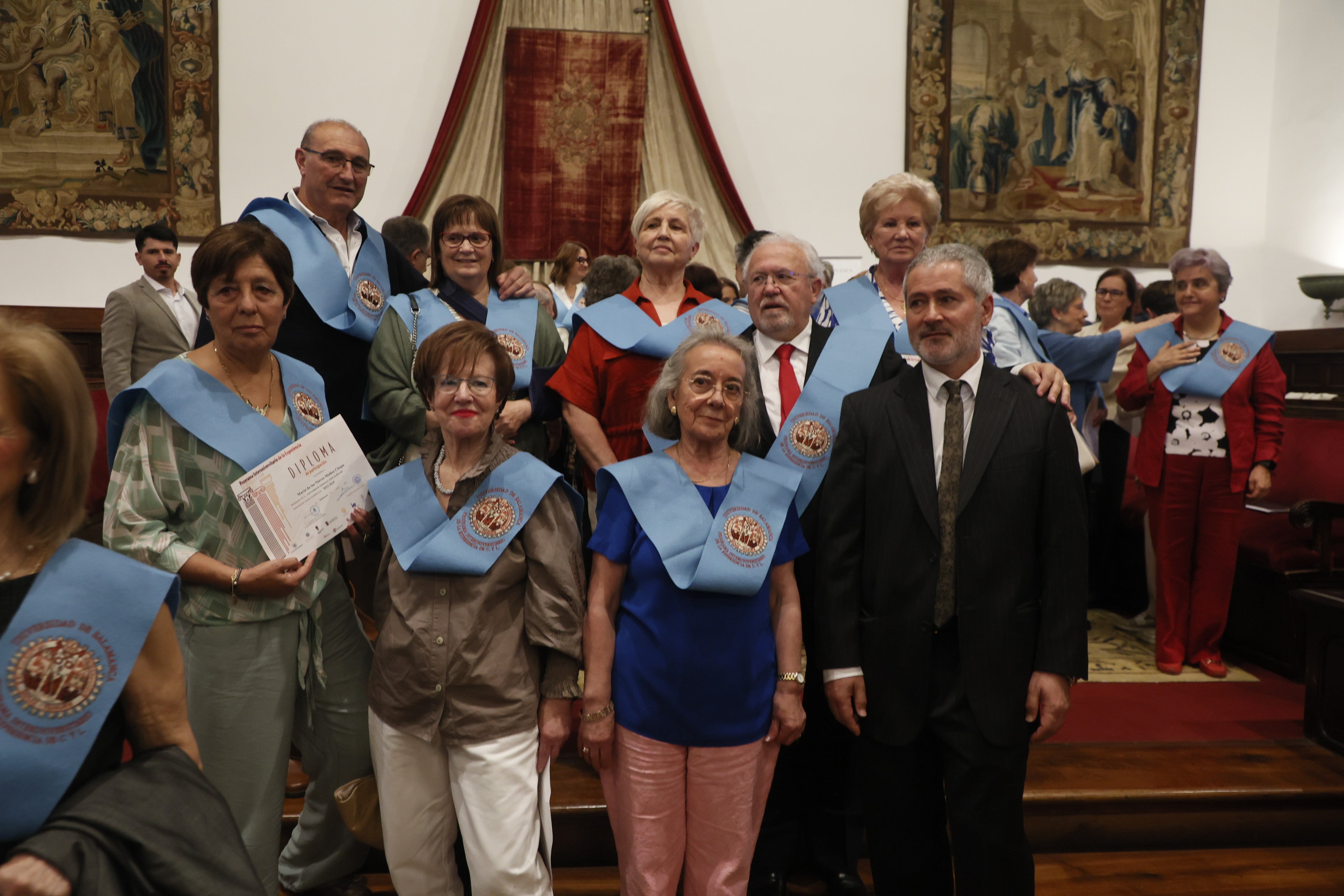 La graduación del programa Interuniversitario de la Experiencia en imágenes