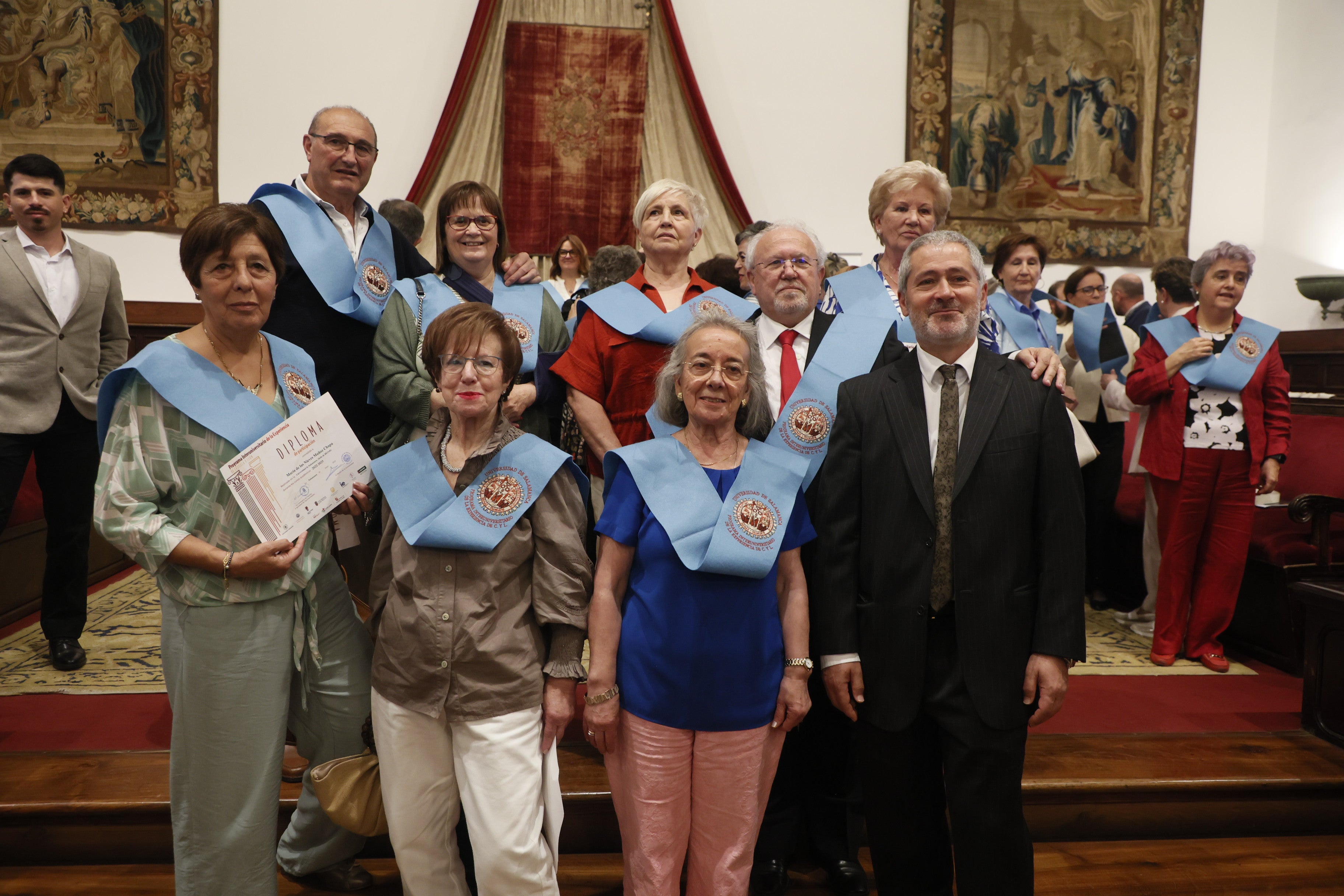 La graduación del programa Interuniversitario de la Experiencia en imágenes
